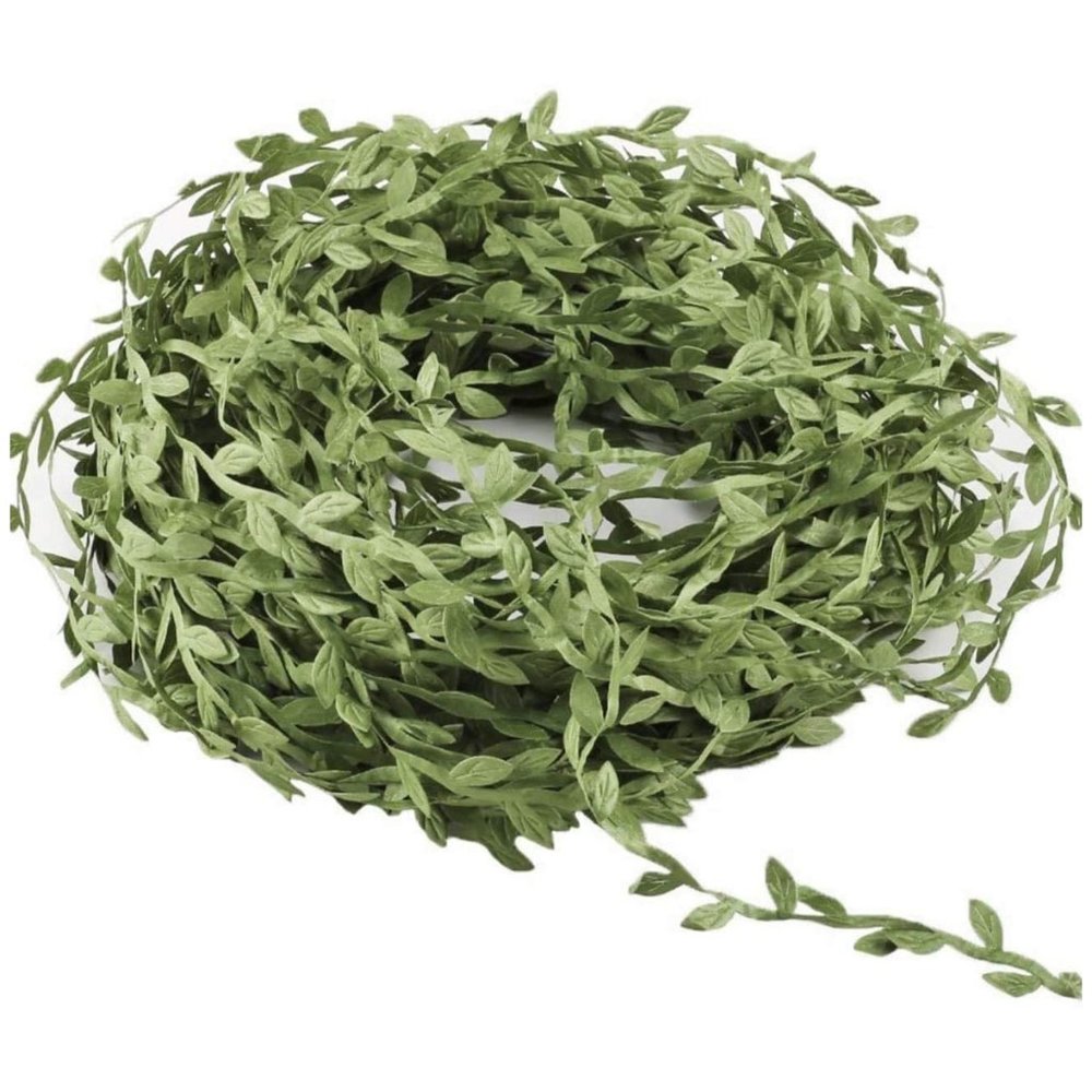 New Green Eucalyptus Leaf Garland